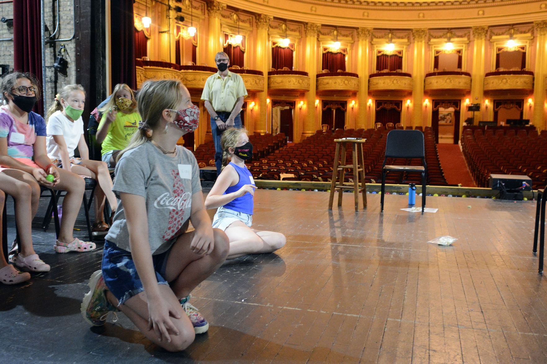 Youth camp at Al. Ringling Theatre